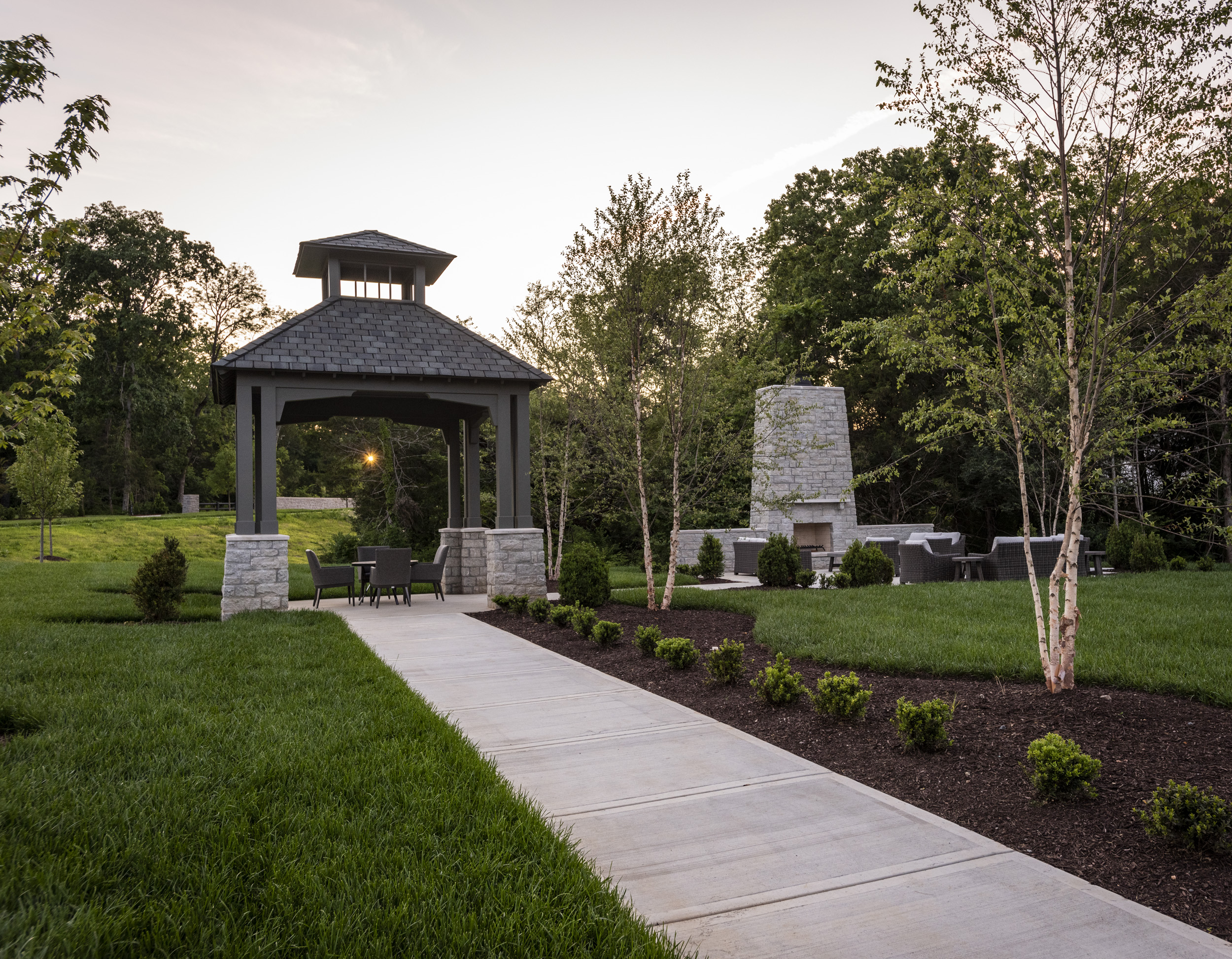 Rosebrooke Brentwood Clubhouse Event Lawn